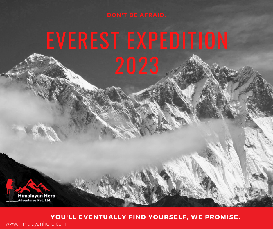 Everest Expedition 2023: Be prepared for the Everest